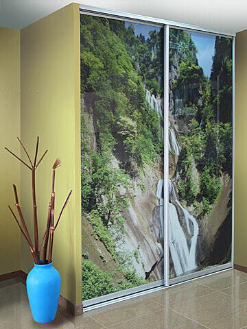 Двери шкафа-купе фотопечать