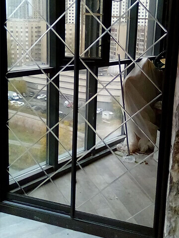 Двери шкафа-купе зеркало