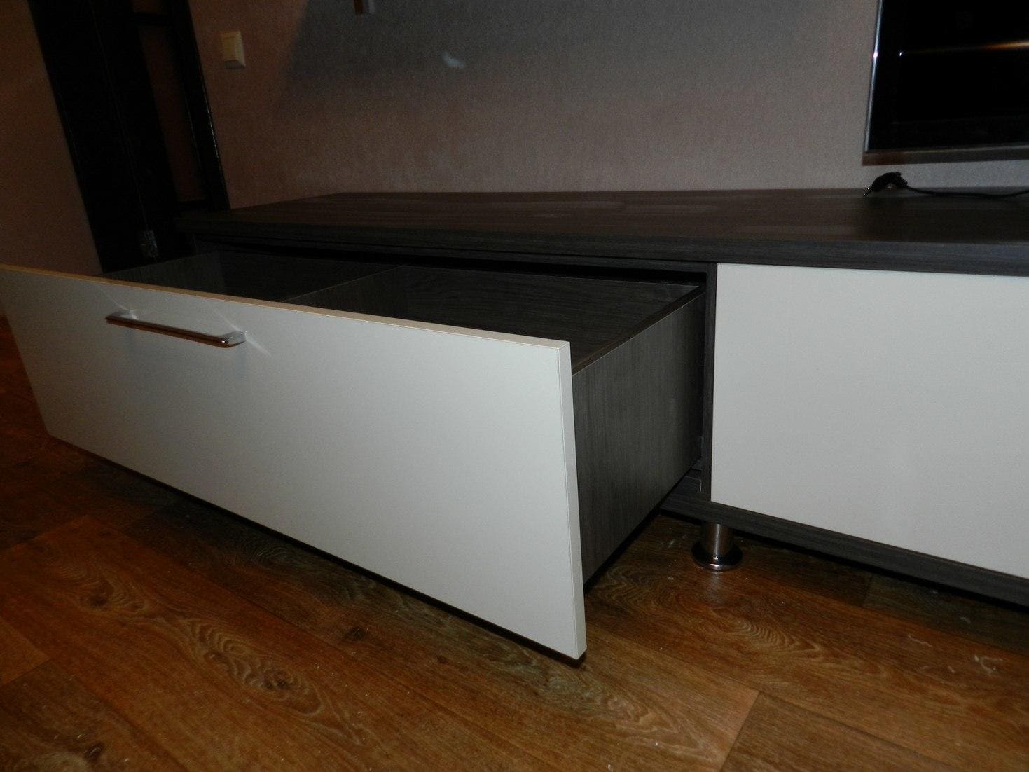 Гостиная с акриловами фасадами 3 Гостиная с акриловами фасадами 3