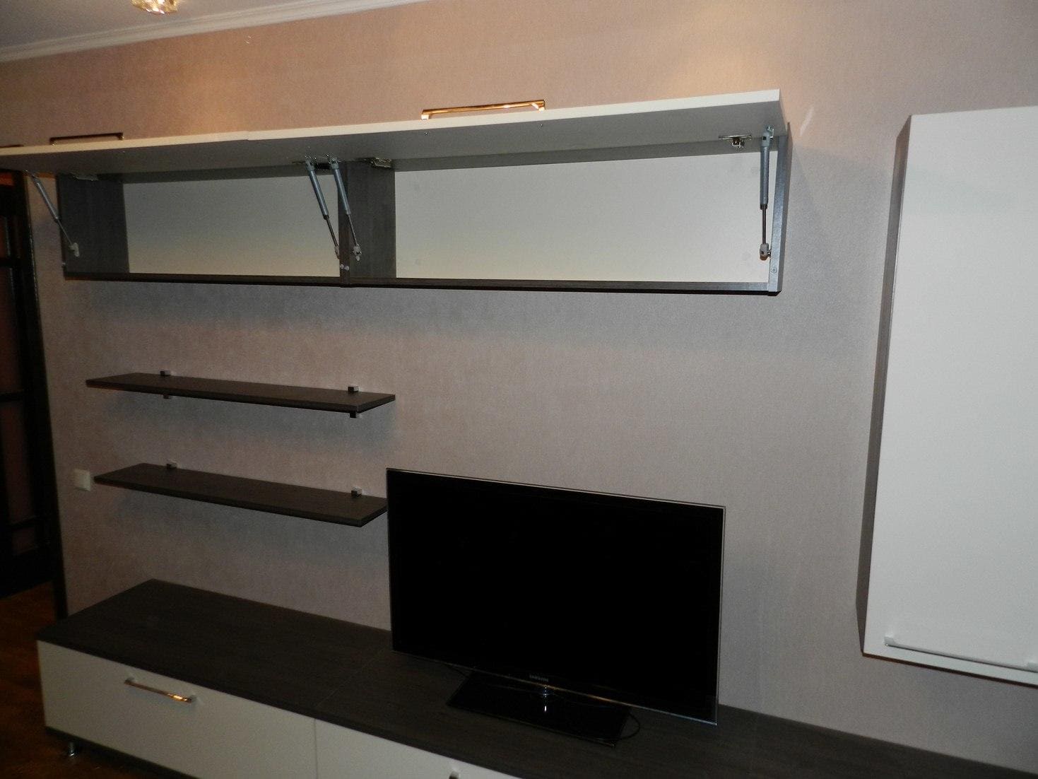 Гостиная с акриловами фасадами 4 Гостиная с акриловами фасадами 4