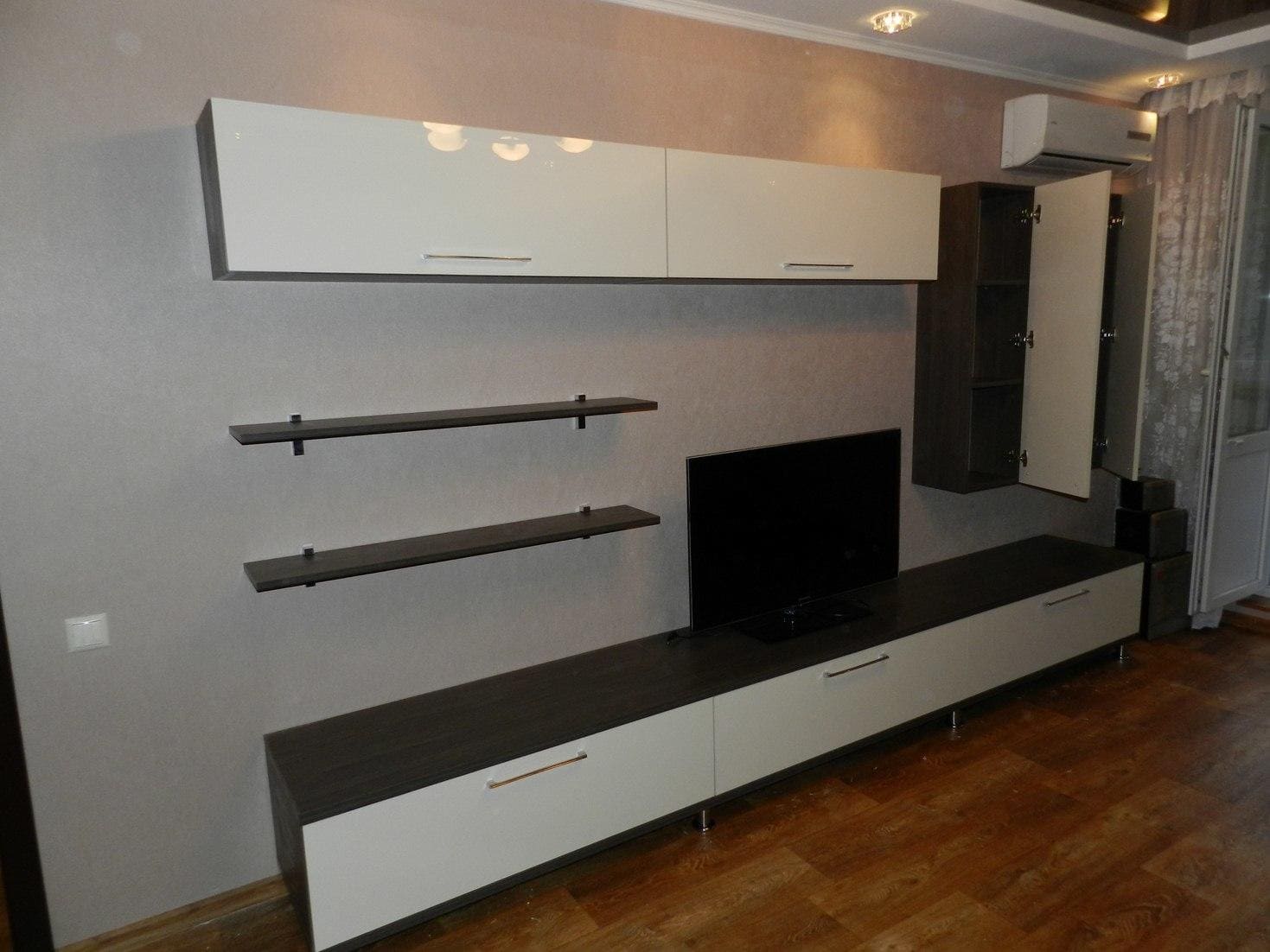 Гостиная с акриловами фасадами 5 Гостиная с акриловами фасадами 5