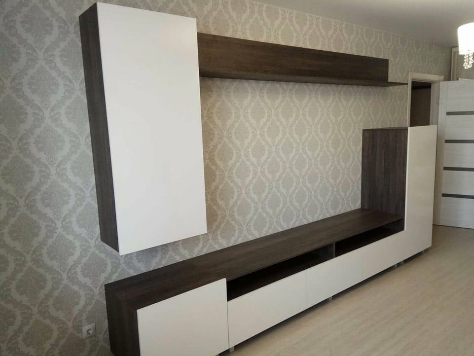 Гостиная в двух цветах 2 Гостиная в двух цветах 2