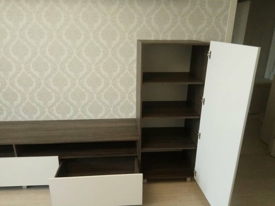 Гостиная в двух цветах 3 Гостиная в двух цветах 3