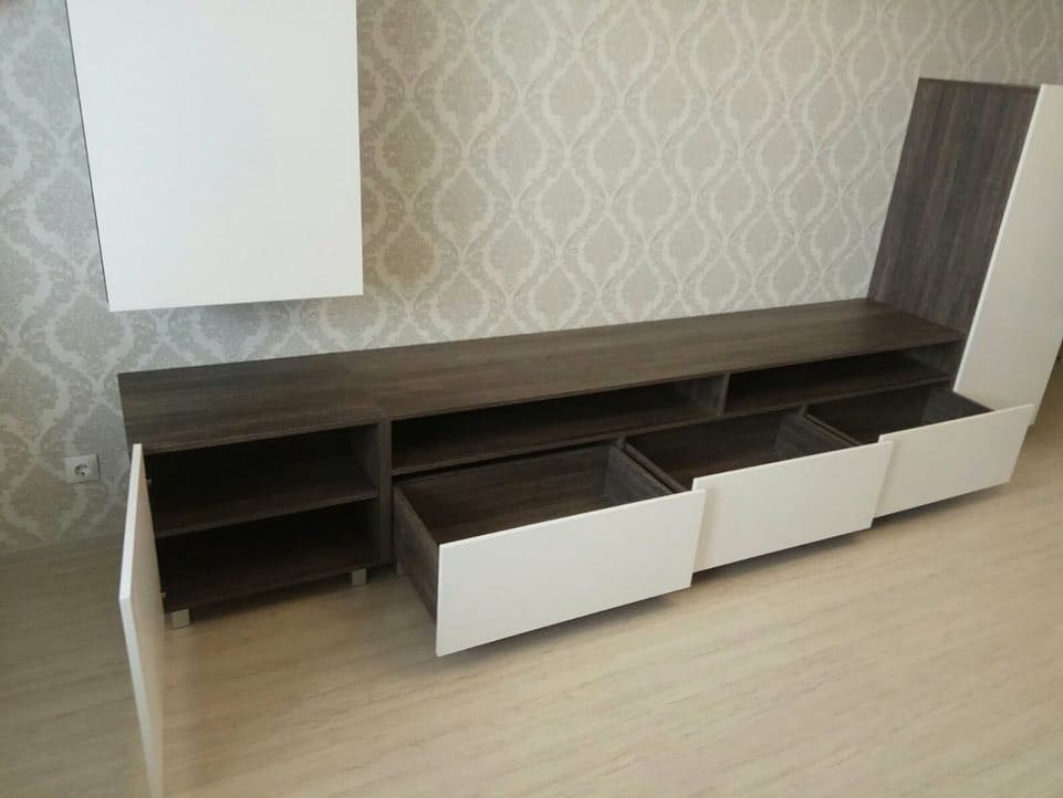 Гостиная в двух цветах 4 Гостиная в двух цветах 4